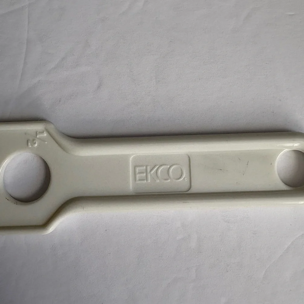 EKCO Vintage Spaghetti Pasta Fork Spoon Serving Piece with Measuring Area